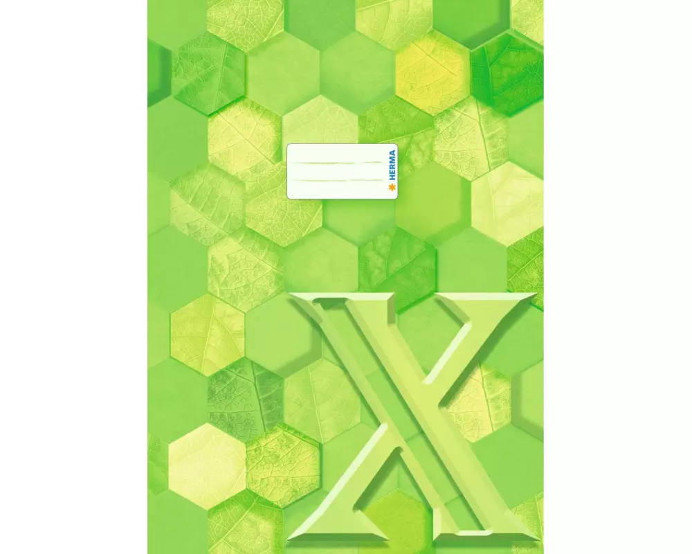 HERMA Heftschoner X A4 Grasgrün