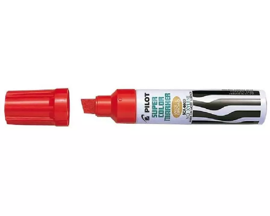 Pilot Super 12.5 mm, Rot