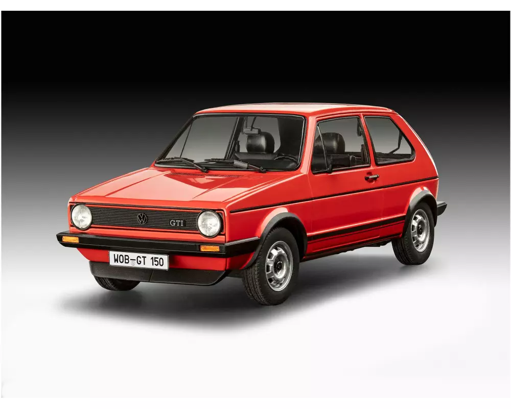 Revell Gift Set 50 Years of the VW Golf 1 GTi 1:24