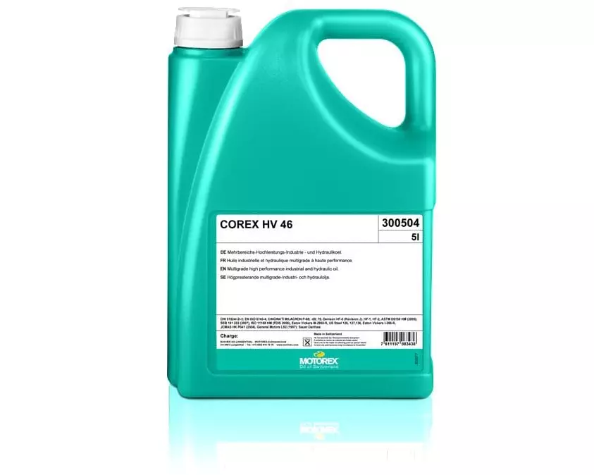 Motorex Hydrauliköl COREX HV 46, 5 l