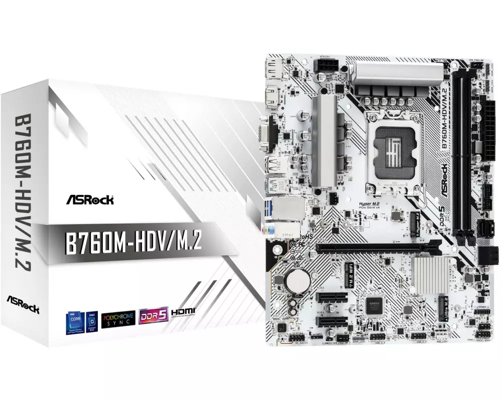 ASRock Mainboard B760M-HDV/M.2