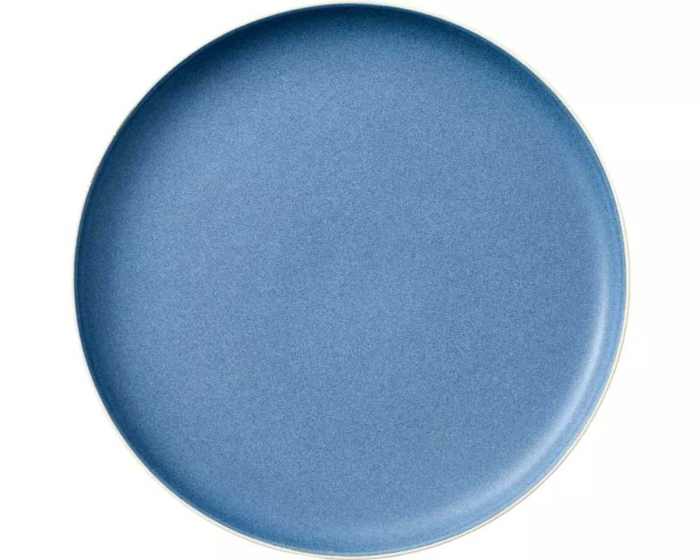 Studio Round Speiseteller North 27 cm, 6 Stück,Eisblau