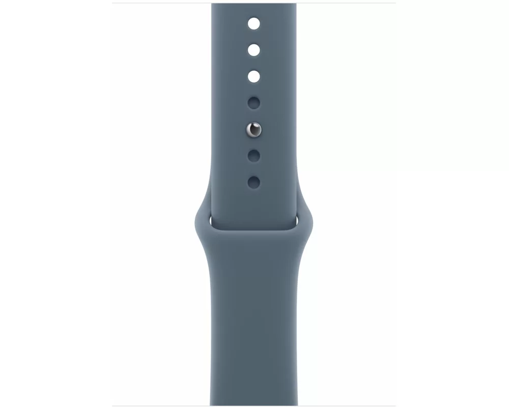 Apple Sport Band 46 mm Anchor Blue S/M