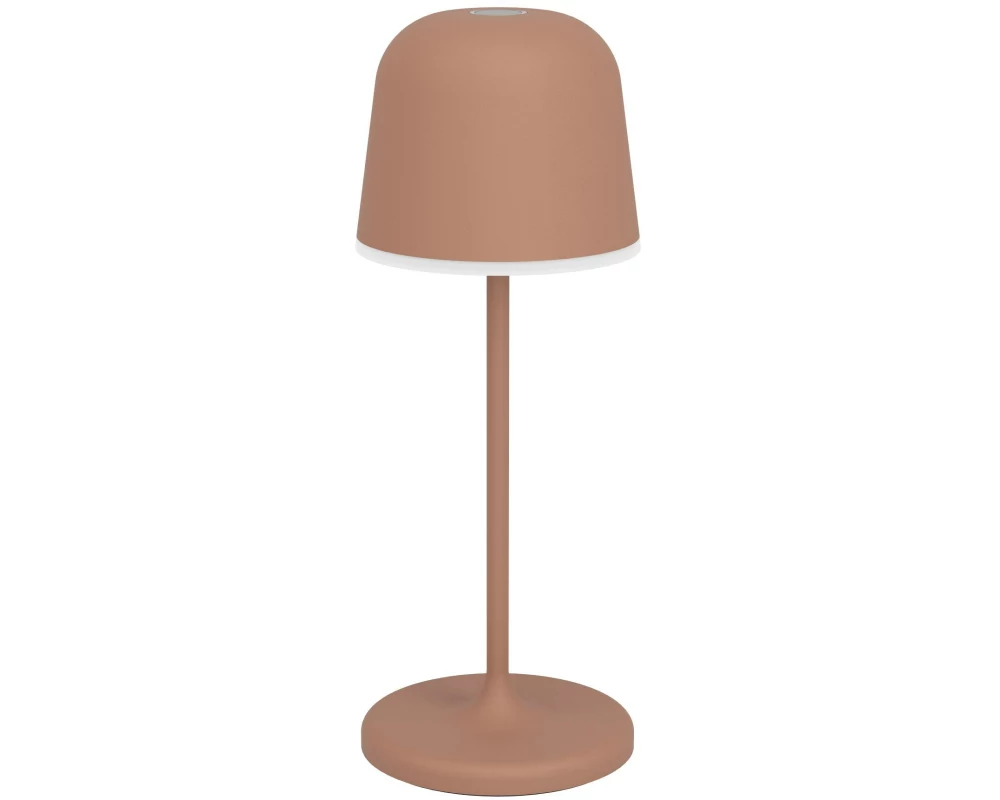 EGLO Leuchten MANNERA-S Tischlampe in/outdor LED Touch Orange