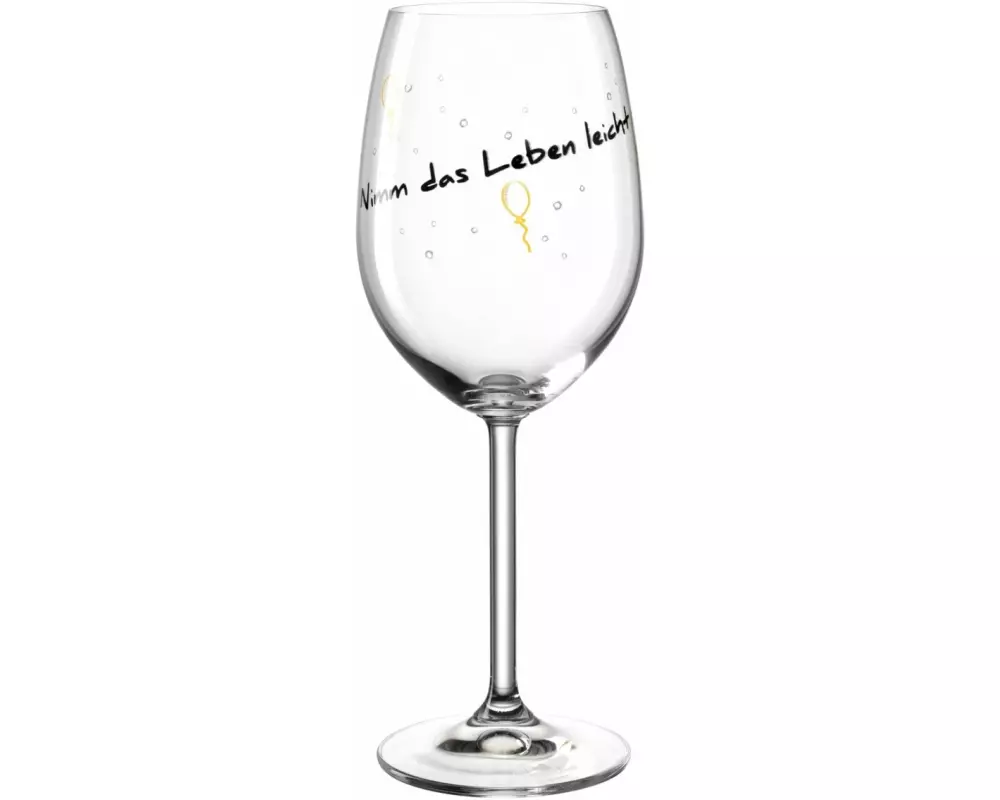 Leonardo Rotweinglas Presente Nimm das 460 ml, 1 Stück, Transparent