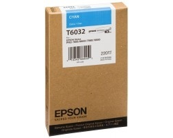 EPSON Tintenpatrone cyan T603200 Stylus Pro 7880/9880 220ml