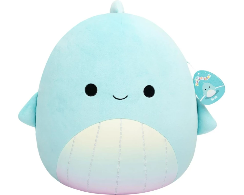 Squishmallows Kuscheltier Squishmallows Shah der Wal türkis 40 cm