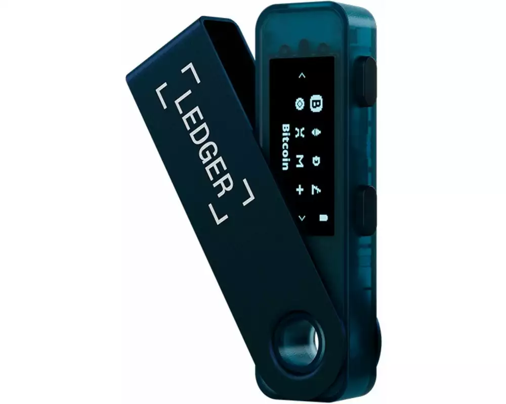 Ledger Nano S Plus Sapphire Blue