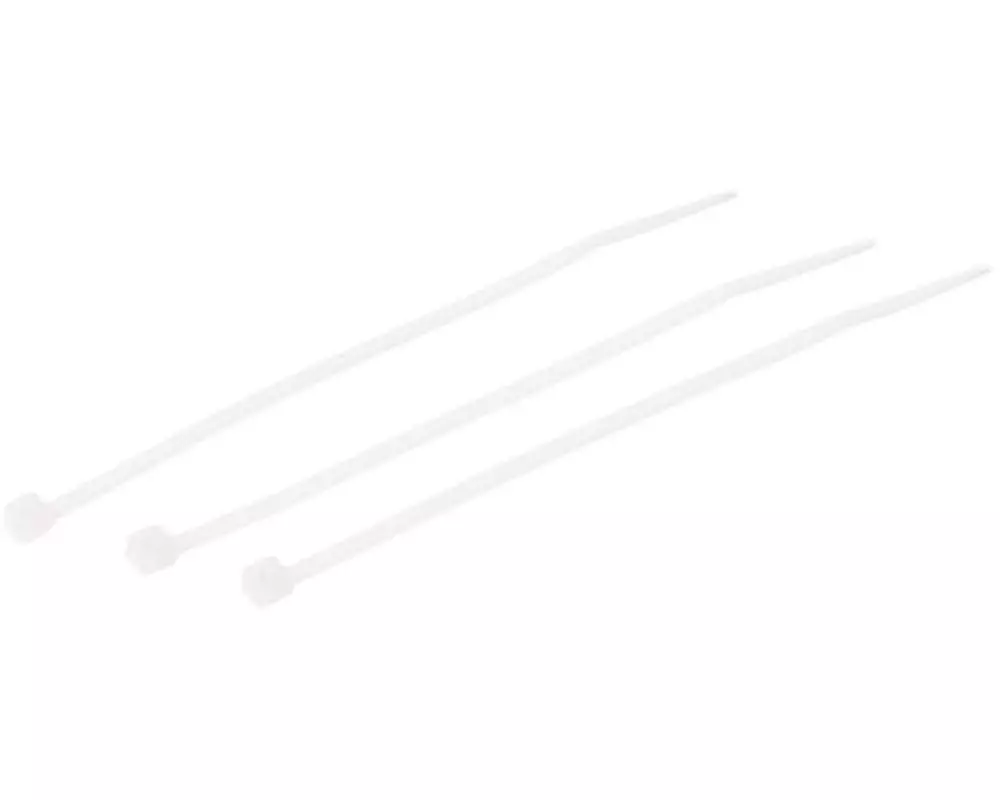 VR-Technics Kabelbinder Transparent 100 mm x 2.5 mm