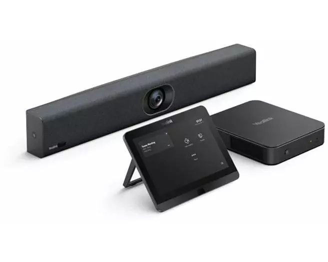 Yealink Raumlösung MVC400 Teams Room System 4K/UHD 30 fps