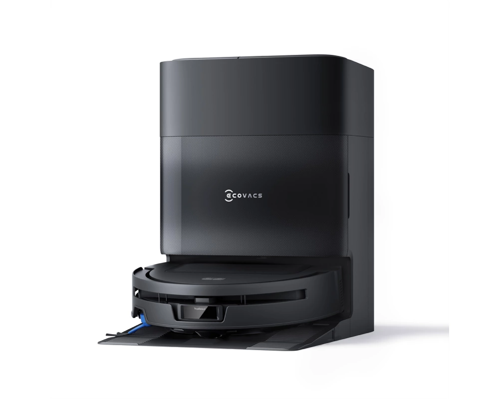 Ecovacs Saugroboter DEEBOT T90 MAX PRO OMNI care kit, schwarz