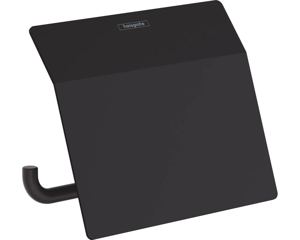hansgrohe Toilettenpapierhalter Schwarz