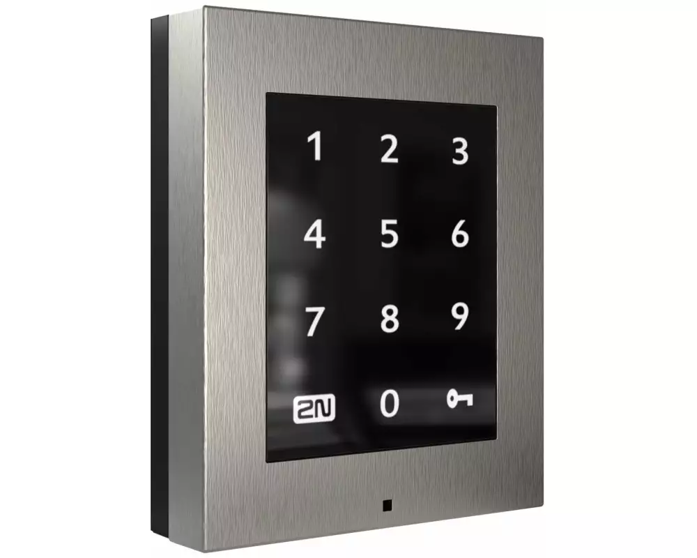 2N Nummernblock Access Unit 2.0 Touch Keypad Schwarz