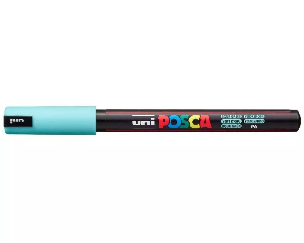 Uni Permanent-Marker POSCA Softcolors 0.7 mm, Aqua