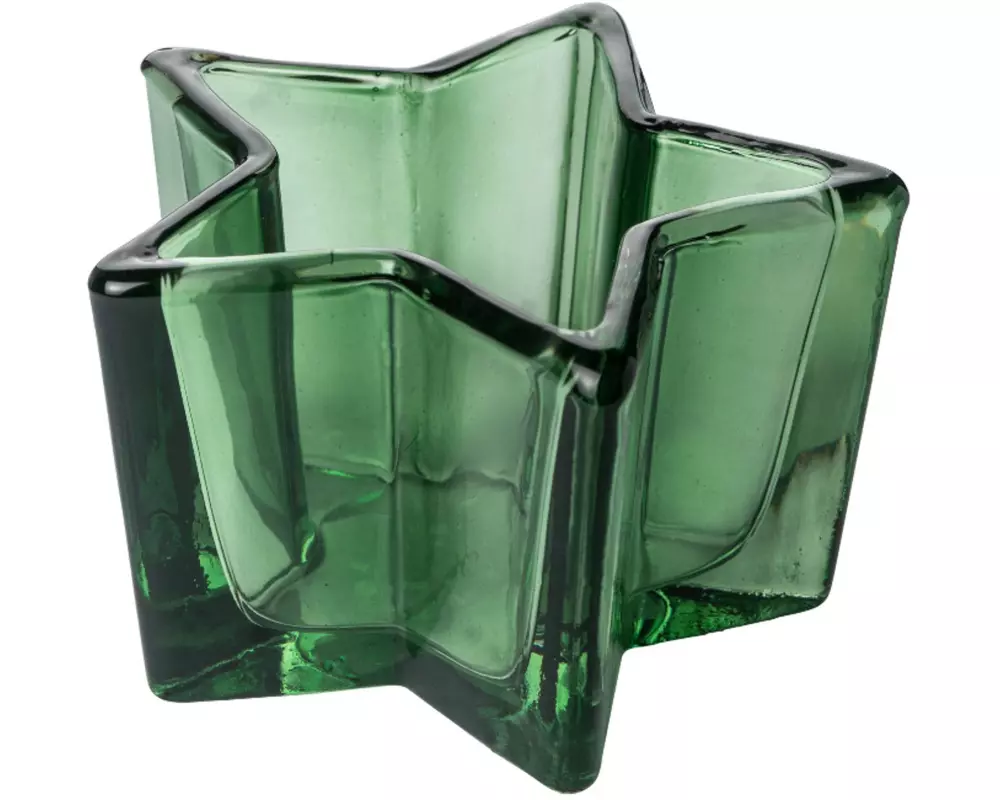 CHALET Sternenschale 10.5 cm, Grün