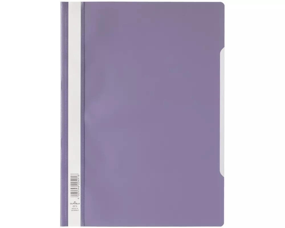 DURABLE Schnellhefter A4 Lila, 50 Stück