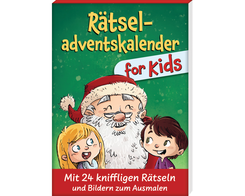 CARLSEN Adventskalender 31819 Rätsel for Kids 2