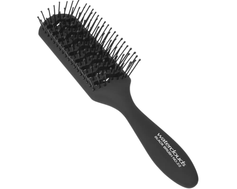 waterclouds Black Brush No. 22 Schwarz