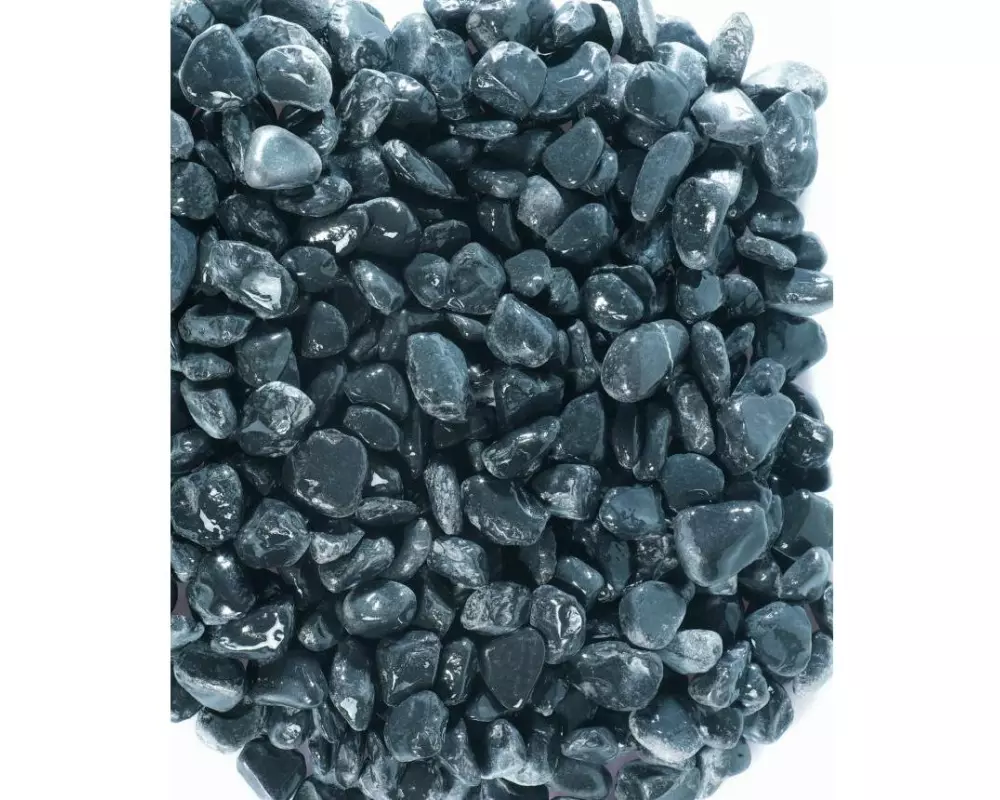 Ambiance Dekosteine Ebano 0.3-0.8 cm, Schwarz