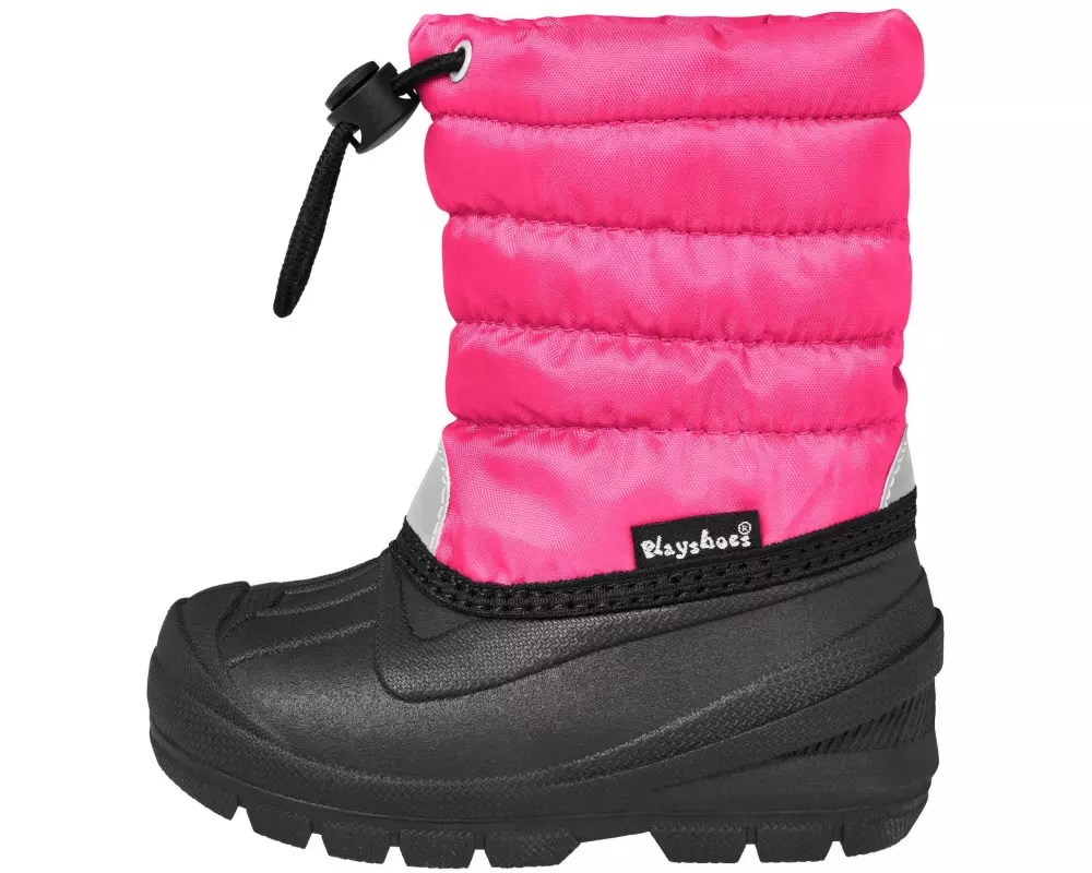 Playshoes Winter-Bootie Gr. 28/29, Pink
