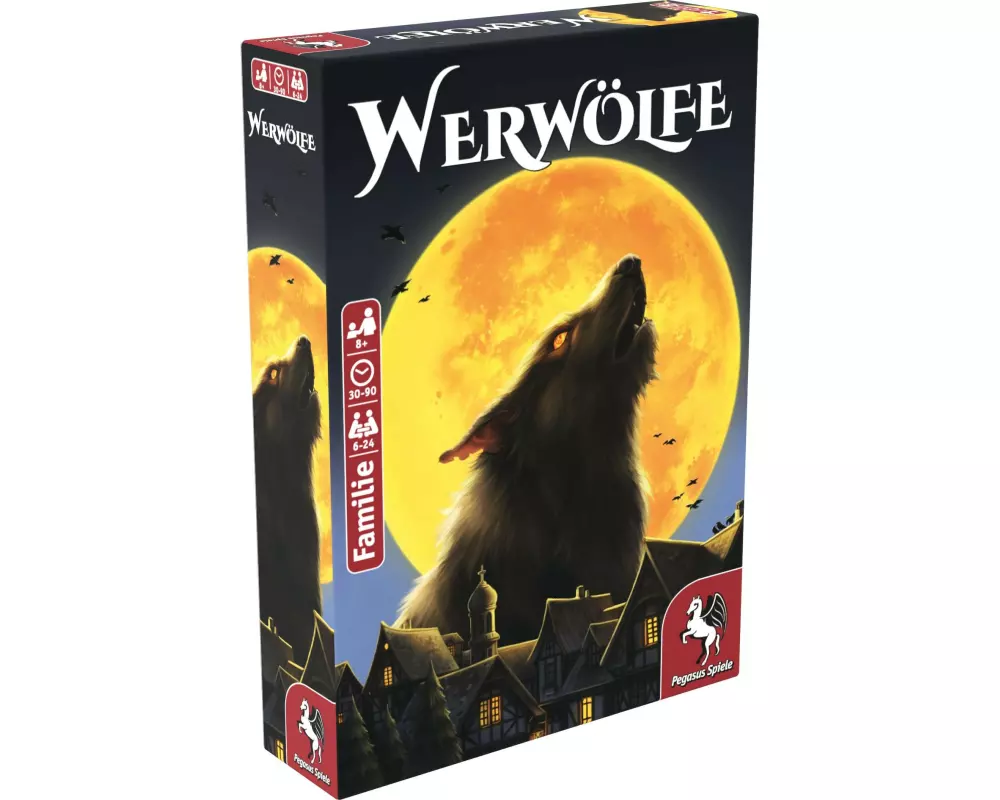 Pegasus Spiele Partyspiel Werwölfe