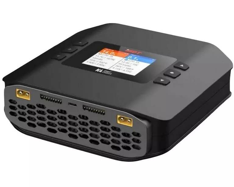 ISDT Dual-Ladegerät K4 AC/DC, 2x 600 W 1-8S