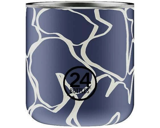 24Bottles Becher Casa 220 ml, 1 Stück, Dunkelblau