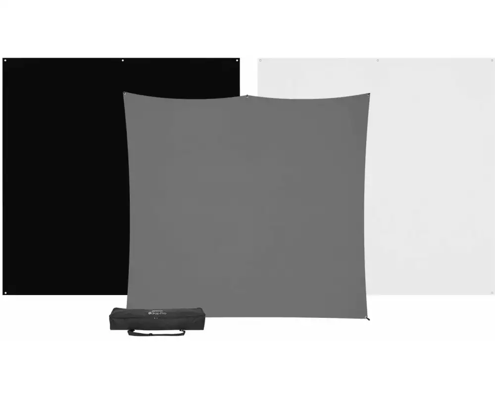 Westcott Hintergrundsystem X-Drop Pro 3-Pack Kit