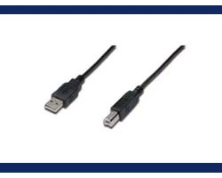 Assmann 3 m USB Data Transfer Cable