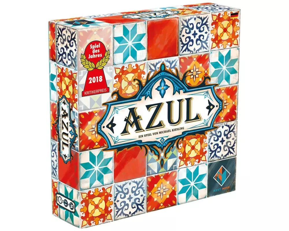 Next Move Familienspiel Azul