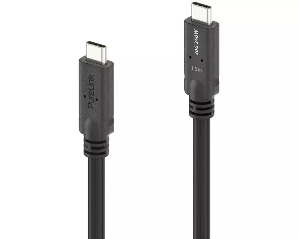 PureLink MicroX4 USB4-Kabel USB-C - USB-C 1.5 m