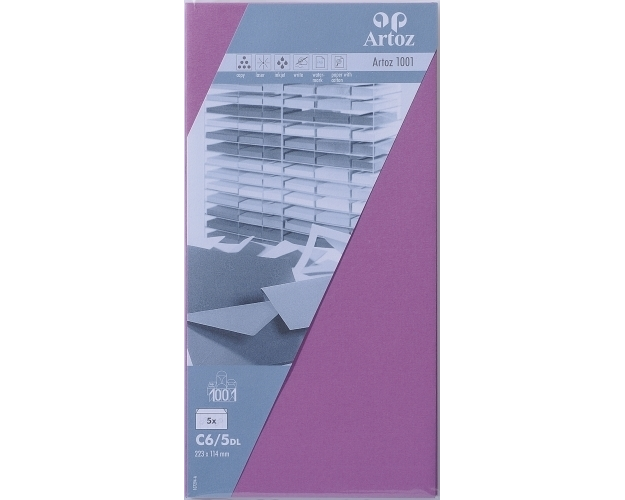 ARTOZ Couverts 1001 C6/5 107294182 100g, holunder 5 Stück