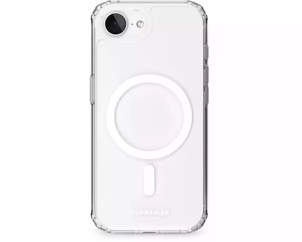 Vonmählen Back Cover Transparent iPhone 16e White