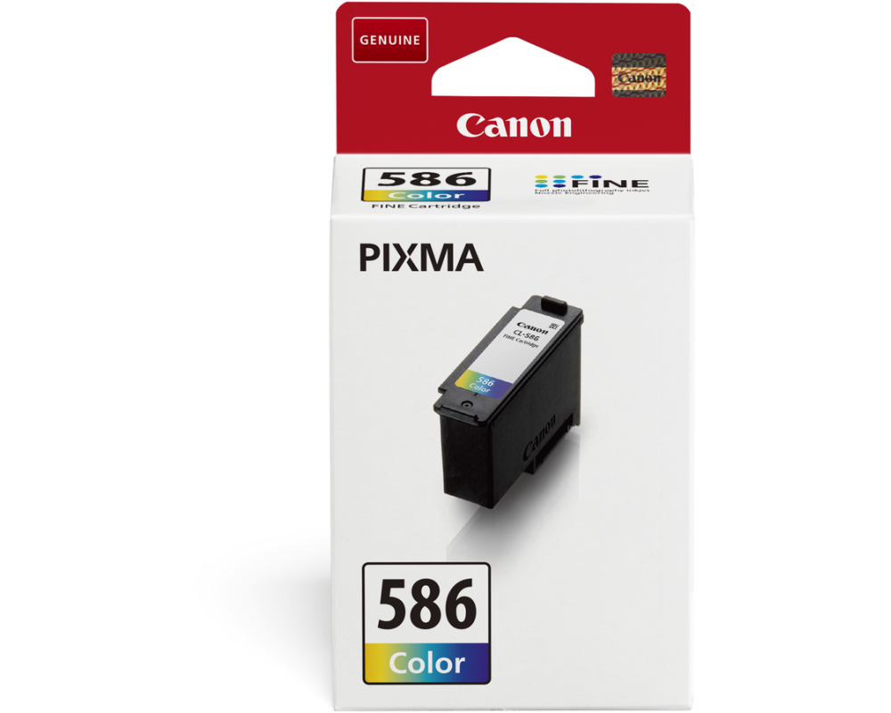Canon Tinte CL-586 C/M/Y