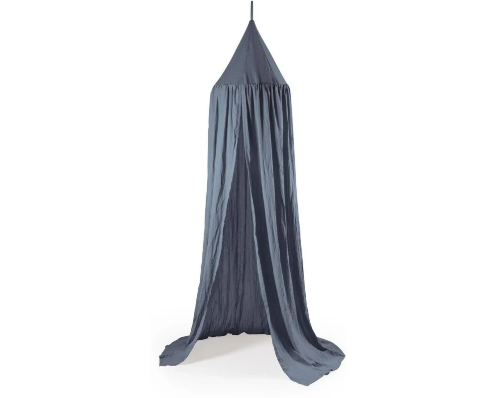 sebra Baldachin Dobby-Webart Forest Lake blue, 240 cm