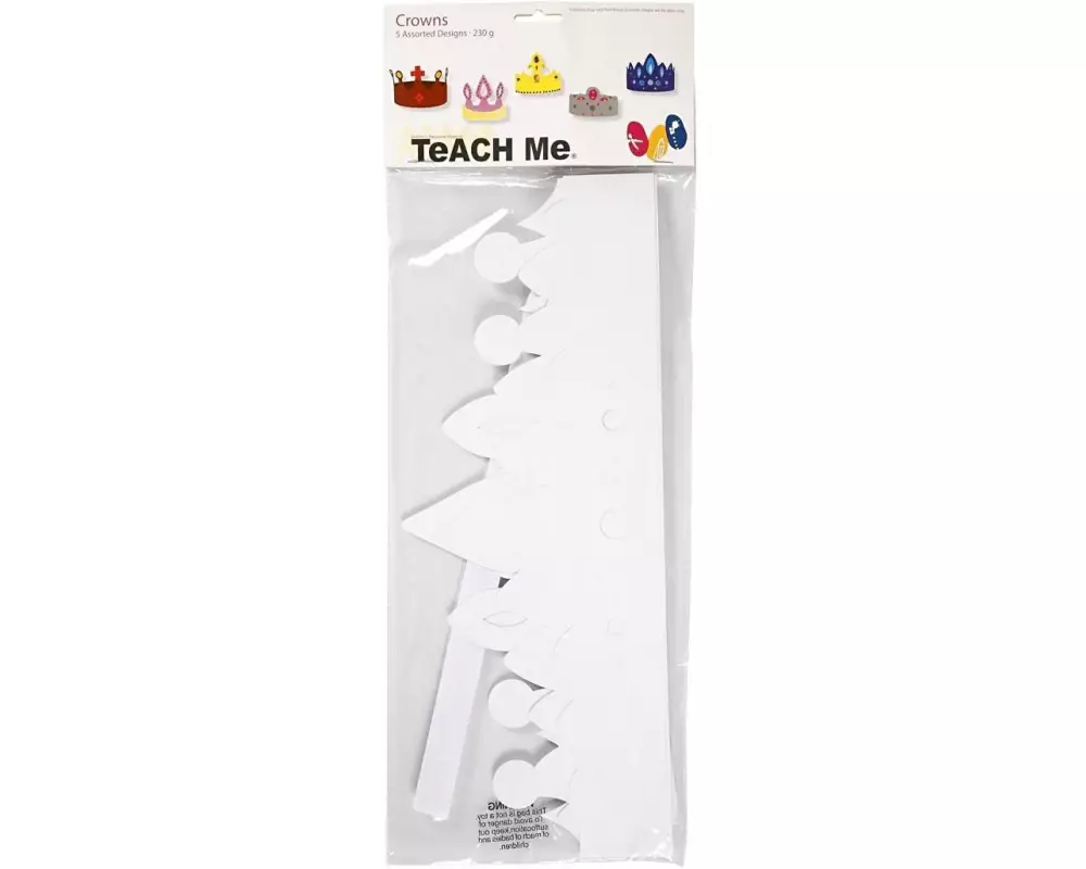 Creativ Company Partyhüte Kronen 5 Stück