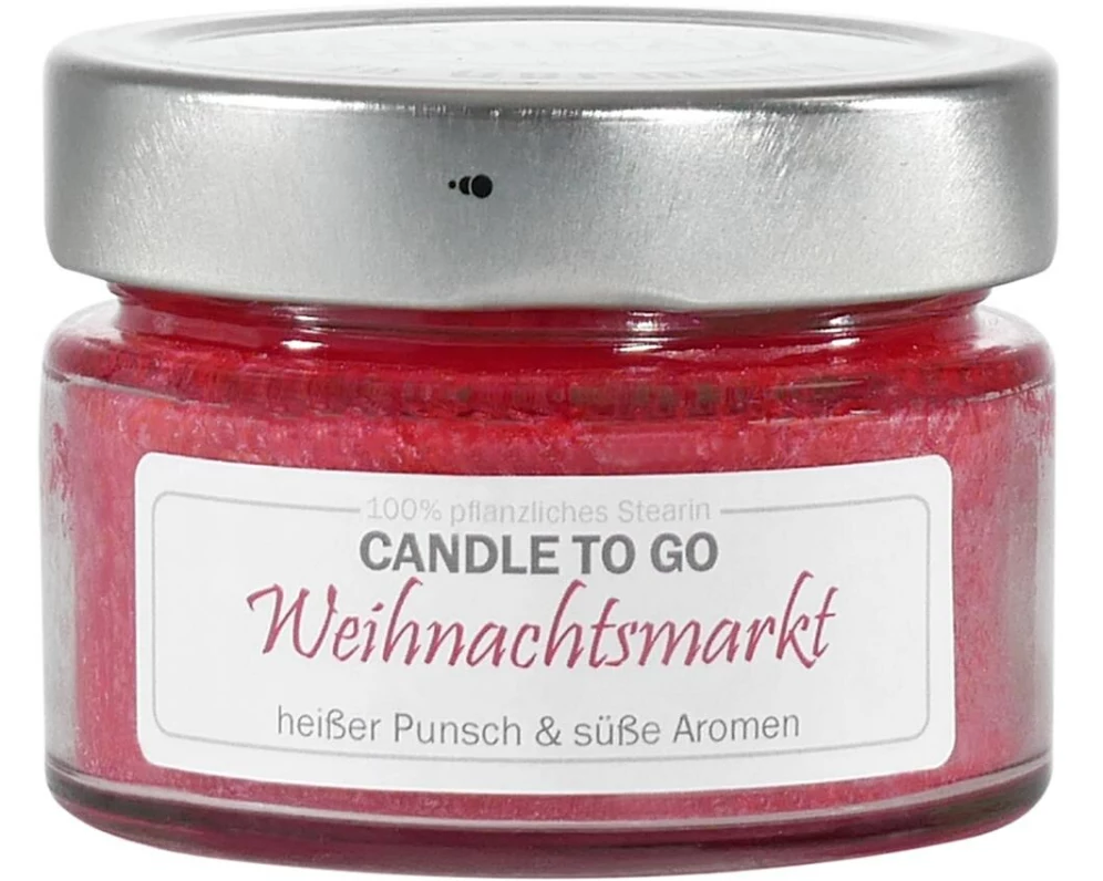 Candle Factory Duftkerze Candle to go Weihnachtsmarkt