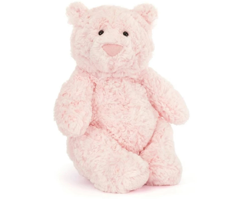 Jellycat Kuscheltier Leola Bear Pink, Gross 36 cm