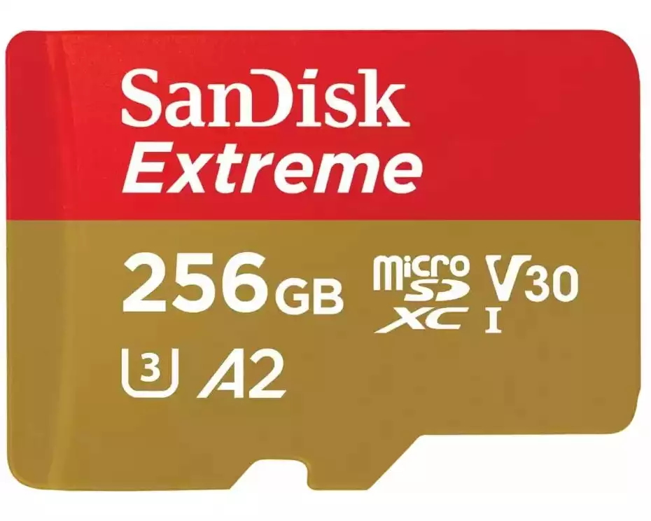 SanDisk microSDXC-Karte Extreme 256 GB
