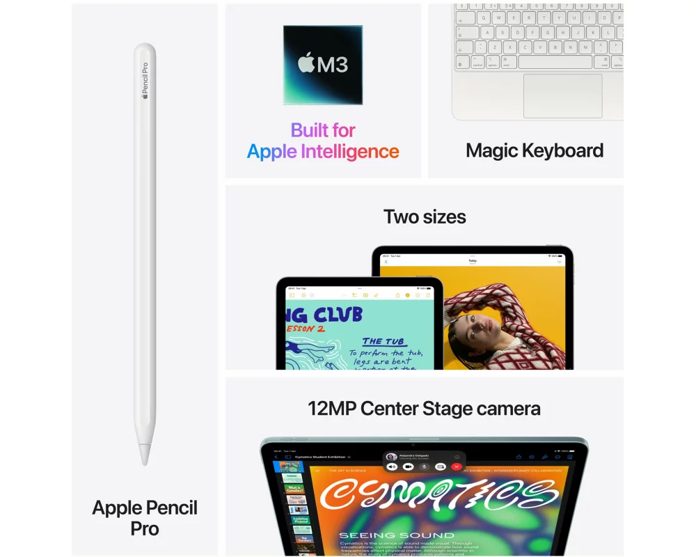 Apple iPad Air 11 Cell. 512GB Starlight