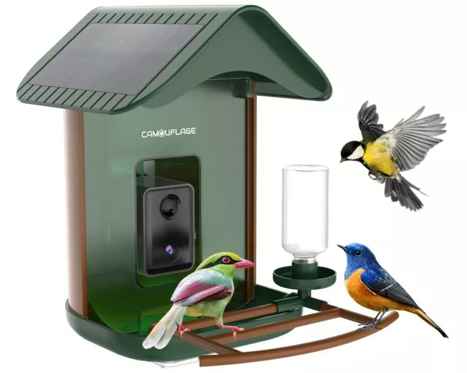 Camouflage Futterstelle EZ BirdFeed 1