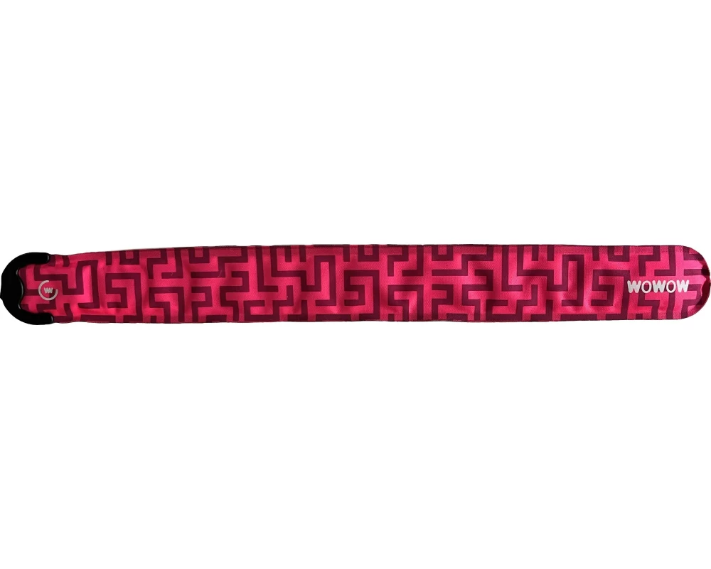 wowow Stardust Snap Wrap Led Pink USB-C