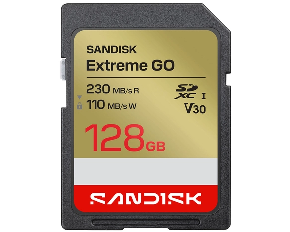 EXTREME SD UHS-I 128GB SD