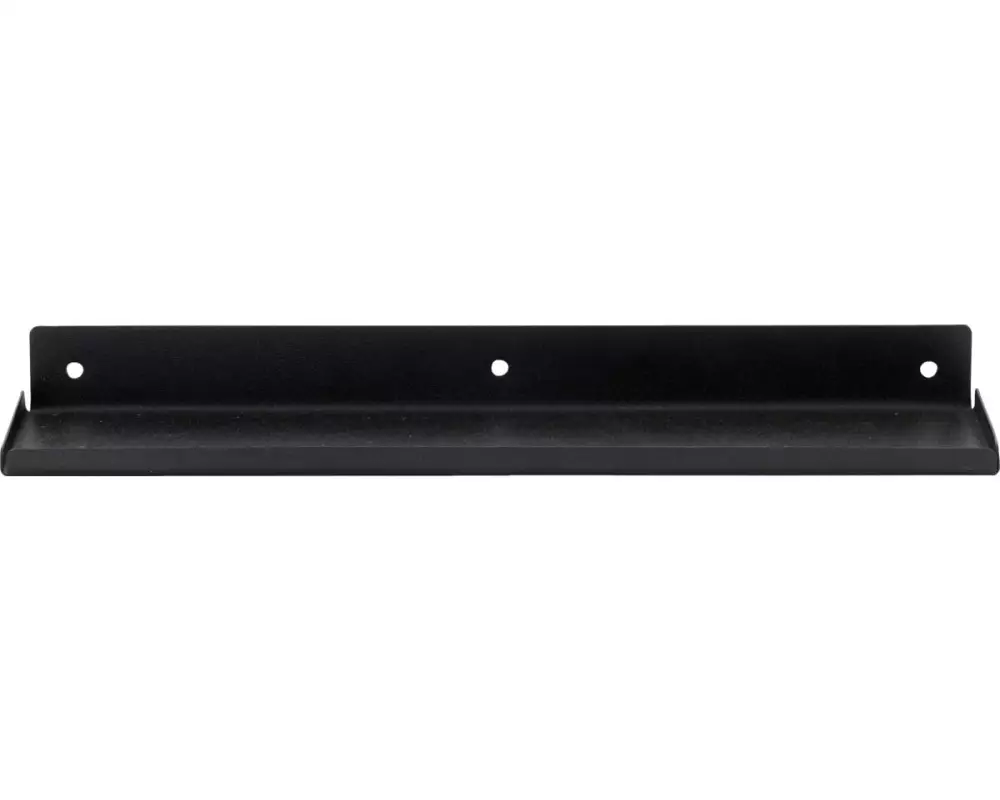 House Doctor Wandregal Ledge, 43 x 11.5 x 4 cm, Schwarz