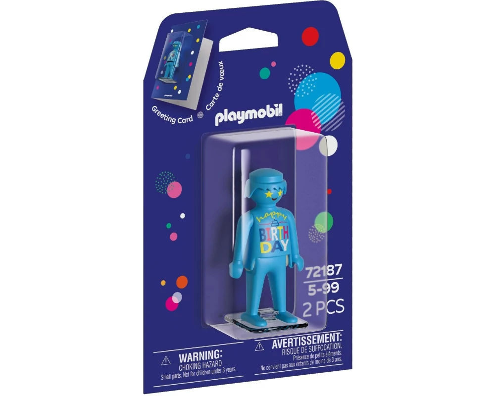 Playmobil Grusskarte: Geburtstag 72187