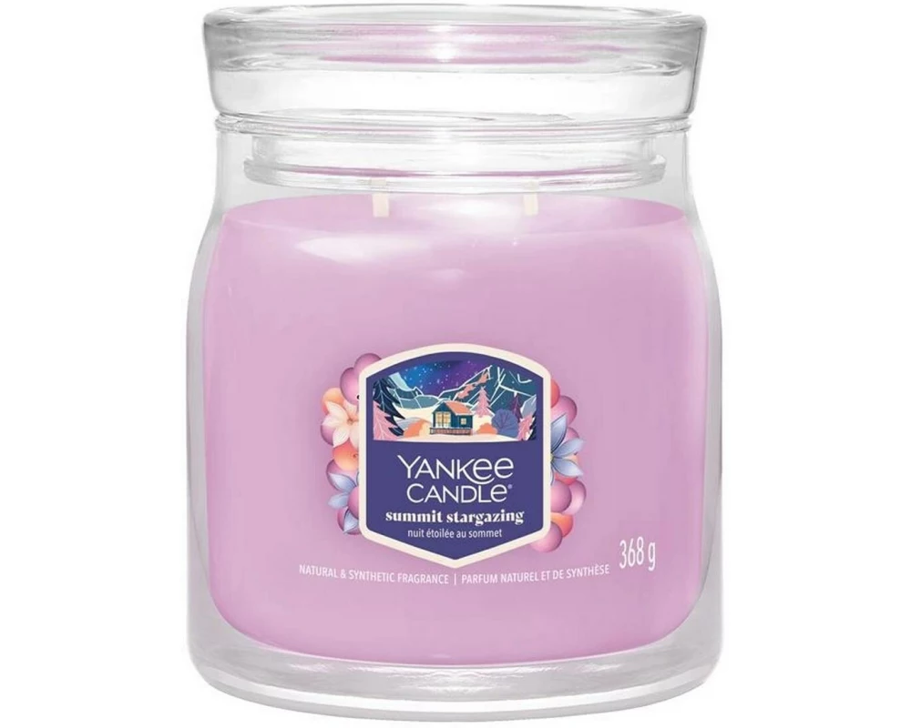 Yankee Candle Signature Duftkerze Summit Stargazing Medium Jar