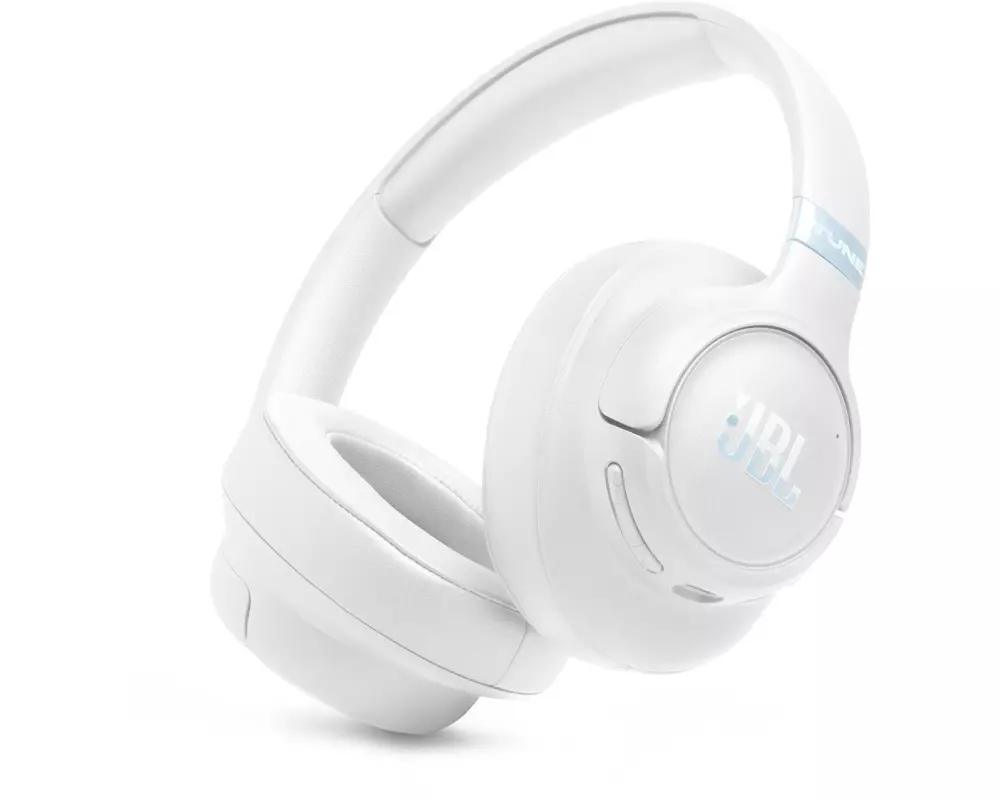 JBL Wireless Over-Ear-Kopfhörer TUNE 780NC Weiss