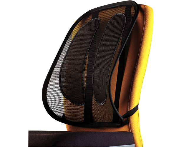 FELLOWES Rückenstütze Office Suites 9191301 Netz