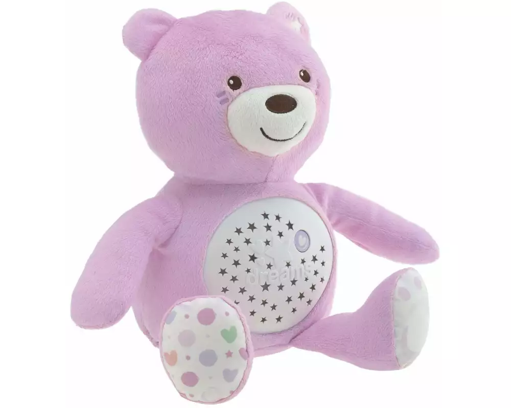 Chicco Projektor Plüsch-Bär mit Lichtprojektionen und Musik
