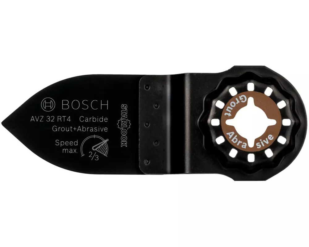 Bosch Schleiffinger Starlock Carbide-RIFF AVZ 32 RT4 32 x 50 mm